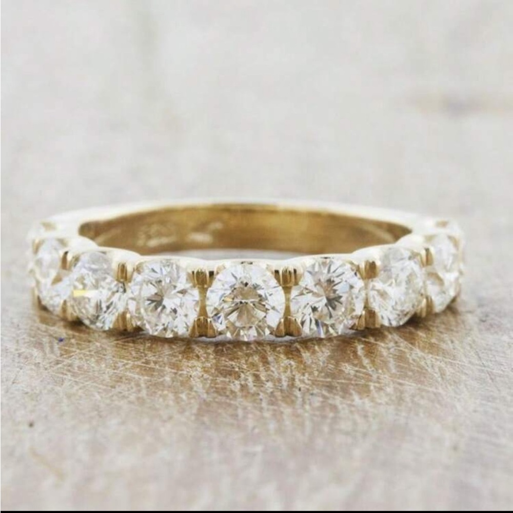 Gold ring set - Picture 4 of 4